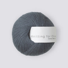 Cargar imagen en el visor de la galería, COTTON MERINO - KNITTING FOR OLIVE