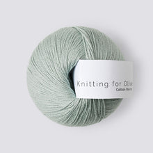 Cargar imagen en el visor de la galería, COTTON MERINO - KNITTING FOR OLIVE
