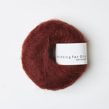 Cargar imagen en el visor de la galería, SOFT SILK MOHAIR - KNITTING FOR OLIVE