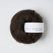 Cargar imagen en el visor de la galería, SOFT SILK MOHAIR - KNITTING FOR OLIVE