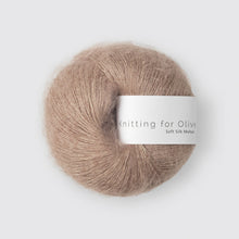 Cargar imagen en el visor de la galería, SOFT SILK MOHAIR - KNITTING FOR OLIVE