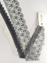 Cargar imagen en el visor de la galería, Retazos Cintas - Puntilla - Tul