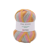 Cargar imagen en el visor de la galería, LANA 85% SUPERWASH SOCKS P2,5