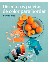 Cargar imagen en el visor de la galería, LIBRO DISEÑA TUS PALETAS DE COLOR PARA BORDAR