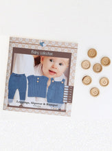 Cargar imagen en el visor de la galería, PATRON TEJIDO 3/1 CON ACCESORIOS BEBE