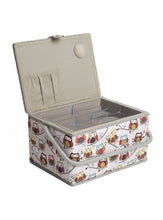 Cargar imagen en el visor de la galería, COSTURERO FORRADO GRANDE BUHO -