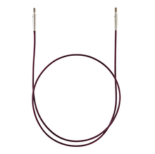 Cargar imagen en el visor de la galería, CONECTOR PLASTICO CROCHET TUNECINO 40CM