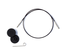 Cargar imagen en el visor de la galería, CONECTOR PLASTICO CROCHET TUNECINO 60CM