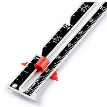 Cargar imagen en el visor de la galería, GUIA DE COSER AJUSTE Y MARCA MEDIDAS OJALES Y CIRC.