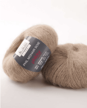 Cargar imagen en el visor de la galería, LANA MOHAIR SEDA