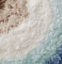 Cargar imagen en el visor de la galería, KIT CHAL LANA BEBE RIZO CON OSO