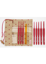 Cargar imagen en el visor de la galería, SET CROCHET ETIMO ROJO FULL