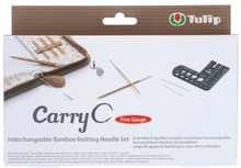 Cargar imagen en el visor de la galería, ESTUCHE SET PALILLOS INTERCAMBIABLES CARRY C FINE GAUGE