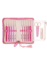 Cargar imagen en el visor de la galería, SET CROCHET ETIMO ROSE LACE FULL