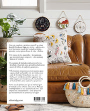 Cargar imagen en el visor de la galería, BORDADO CONTEMPORANEO. 30 proyectos para ti y para tu hogar
