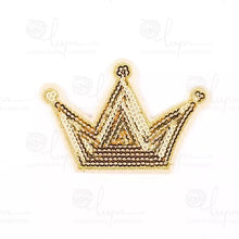 Cargar imagen en el visor de la galería, APLICACIÓN CORONA LENTEJUELA
