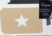 Cargar imagen en el visor de la galería, SET TARJETA CON SOBRE
