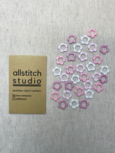Cargar imagen en el visor de la galería, ALLSTITCH MARCADORES M FLOWER RINGS
