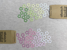 Cargar imagen en el visor de la galería, ALLSTITCH MARCADORES M FLOWER RINGS
