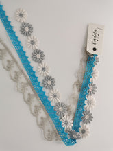 Cargar imagen en el visor de la galería, Retazos Cintas - Puntilla - Tul
