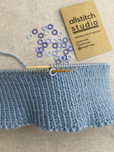 Cargar imagen en el visor de la galería, ALLSTITCH Marcadores - ANILLO lavanda Small
