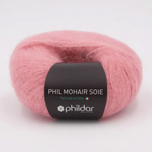 Cargar imagen en el visor de la galería, LANA MOHAIR SEDA
