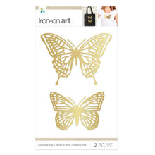 Cargar imagen en el visor de la galería, APLICACIÓN MARIPOSAS PEGA CON PLANCHA 
