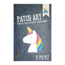 Cargar imagen en el visor de la galería, PARCHE BORDADO UNICORNIO
