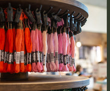 Cargar imagen en el visor de la galería, HILO BORDAR MOULINE ROJOS- ROSADOS 100-1205

