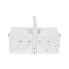 Cargar imagen en el visor de la galería, COSTURERO BLANCO DESPLEGABLE MIDI
