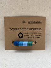 Cargar imagen en el visor de la galería, ALLSTITCH MARCADORES SMALL FLOWER RINGS
