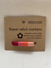 Cargar imagen en el visor de la galería, ALLSTITCH MARCADORES SMALL FLOWER RINGS
