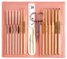 Cargar imagen en el visor de la galería, SET REGALO CROCHET 18 PIEZAS EN ESTUCHE
