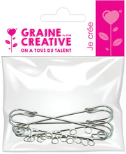 Cargar imagen en el visor de la galería, SET ALFILERES DE GANCHO PARA MACRAME
