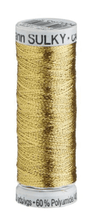 Cargar imagen en el visor de la galería, HILO SULKY METALICO MATIZADO 200 MTS
