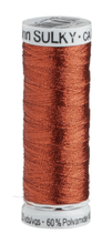 Cargar imagen en el visor de la galería, HILO SULKY METALICO MATIZADO 200 MTS

