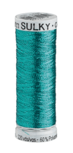 Cargar imagen en el visor de la galería, HILO SULKY METALICO MATIZADO 200 MTS
