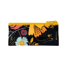 Cargar imagen en el visor de la galería, ESTUCHE CHICO NEGRO FLOR

