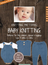 Cargar imagen en el visor de la galería, PATRON TEJIDO 3/1 CON ACCESORIOS BEBE
