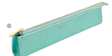 Cargar imagen en el visor de la galería, ESTUCHE LAPICES O HERRAMIENTAS ECOCUERO
