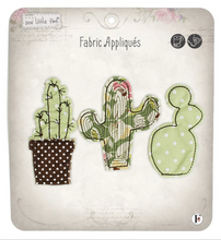 Cargar imagen en el visor de la galería, PARCHES COSER 3 CACTUS

