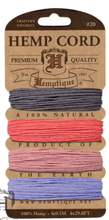 Cargar imagen en el visor de la galería, CORDON HEMP 1MM 42
