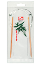 Cargar imagen en el visor de la galería, PALILLOS CIRCULARES BAMBU 80 CM Nº3,5
