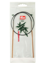 Cargar imagen en el visor de la galería, PALILLOS CIRCULARES BAMBU 80 CM Nº6
