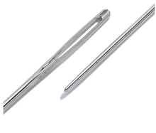 Cargar imagen en el visor de la galería, AGUJAS BORDAR SIN PUNTA TAPICERIA Nº 16
