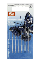 Cargar imagen en el visor de la galería, AGUJAS BORDAR SURTIDA TAPICERIA SIN PUNTA Nº 18-24
