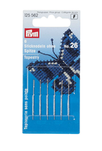 Cargar imagen en el visor de la galería, AGUJAS BORDAR SIN PUNTA TAPICERIA Nº 26
