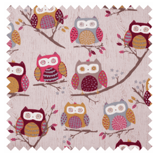 Cargar imagen en el visor de la galería, COSTURERO FORRADO MEDIANO BUHOS
