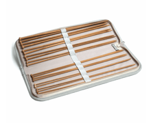 Cargar imagen en el visor de la galería, ESTUCHE 10 PALILLOS BAMBU No 2,75-6,5 BUHO
