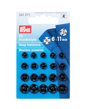 Cargar imagen en el visor de la galería, BROCHES DE PRESION SURTIDOS
